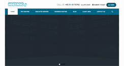 Desktop Screenshot of hostanic.com